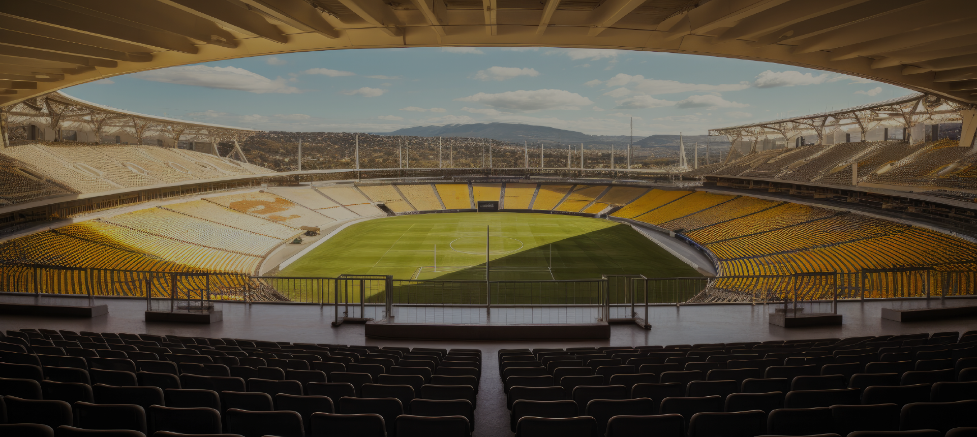 Stadium background